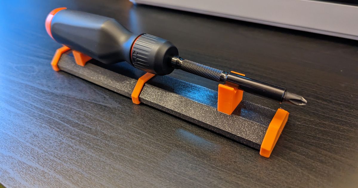 LTT Screwdriver Holder by JonnyBooker Download free STL model