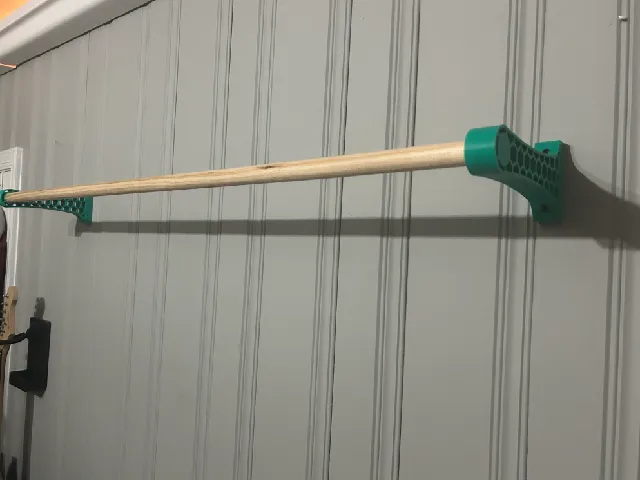 Clothes Rack Mount for 1 inch Dowel