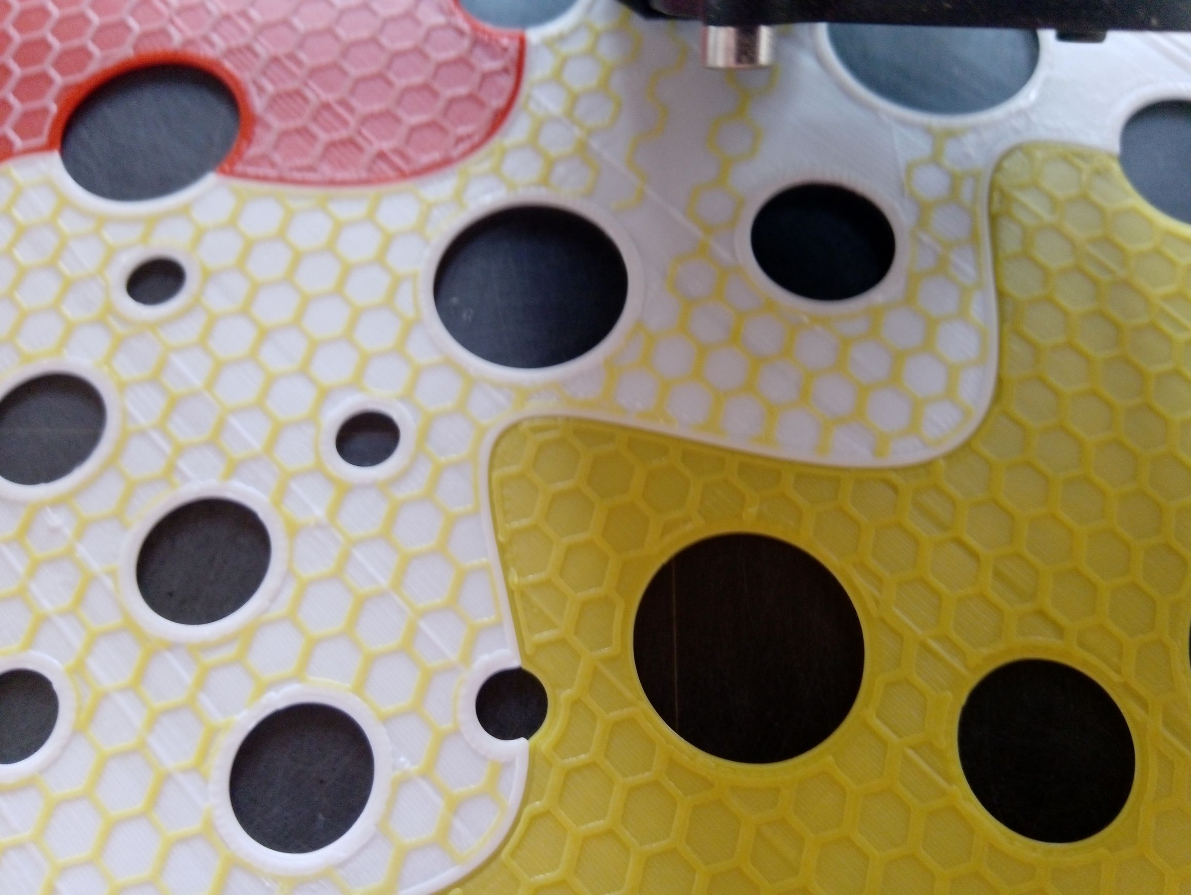 Miniatura 4 do modelo 3D Shower corner tray - multi material