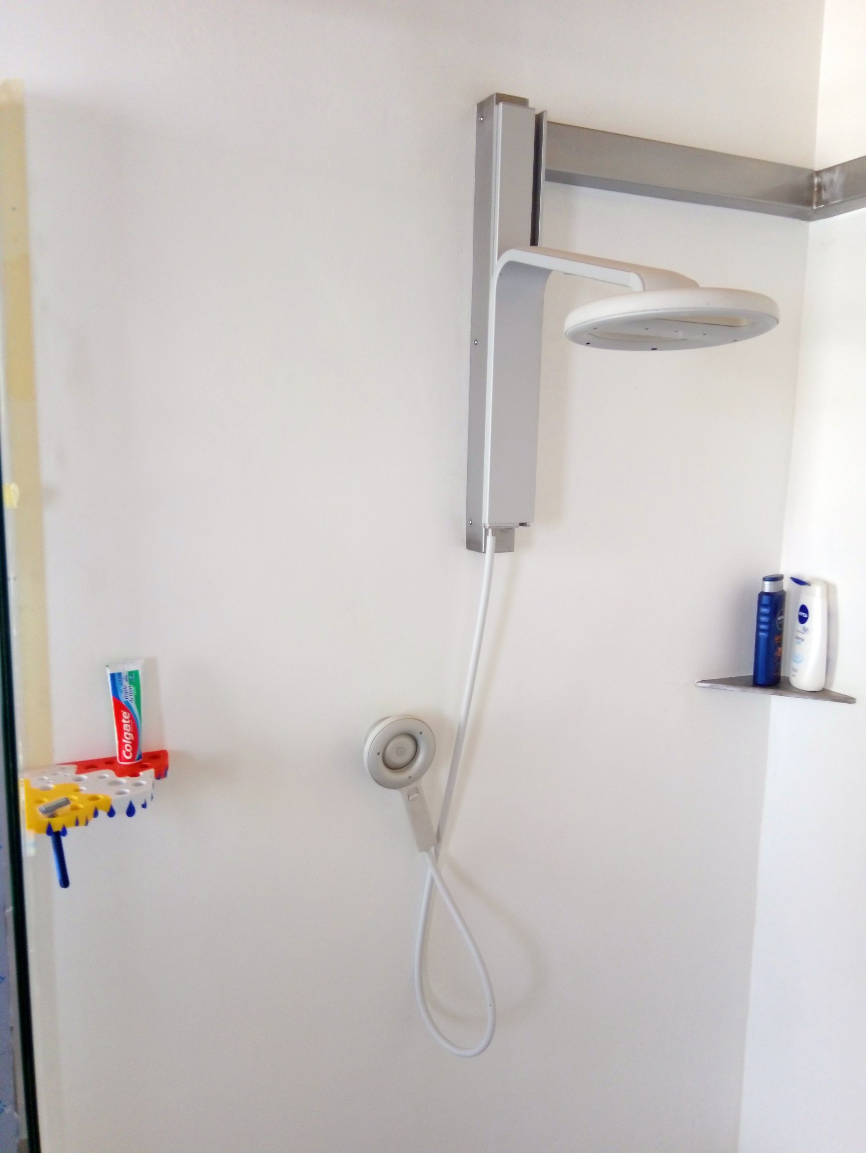 Miniatura 13 do modelo 3D Shower corner tray - multi material