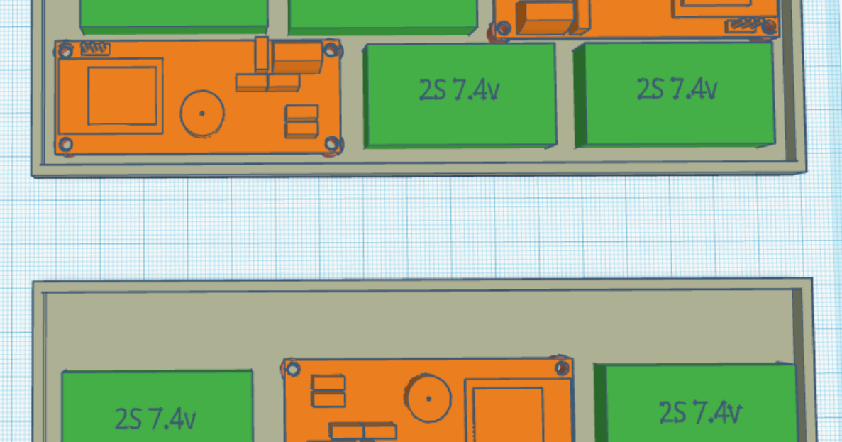 Avionics Sled for Der Big Red Max 3in Nose Cone Eggtimer Quantum Rev