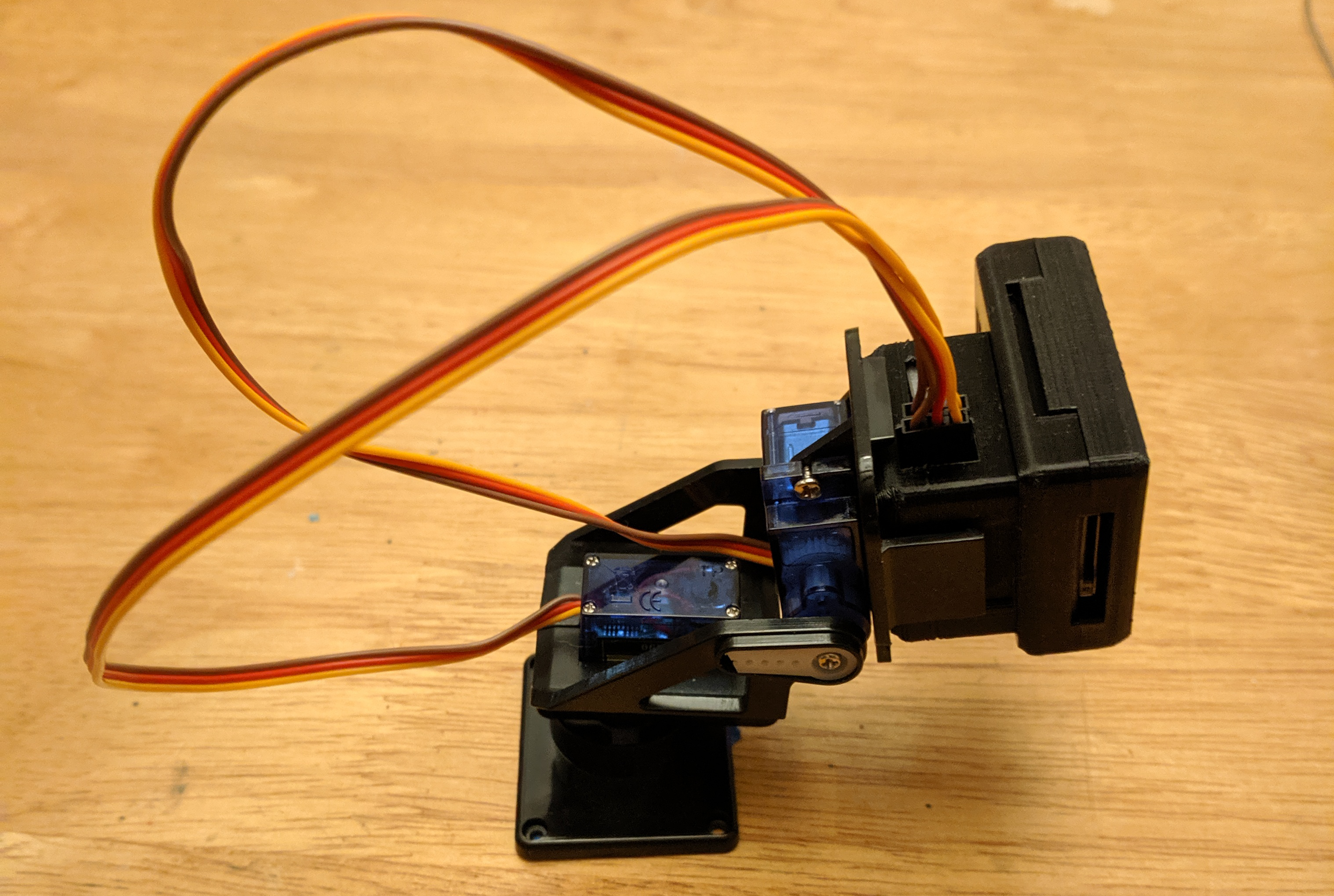 Mini Pan-Tilt ESP32-CAM