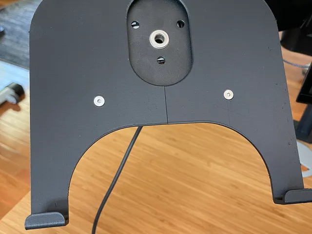 Parametric Vesa Mount Laptop Stand