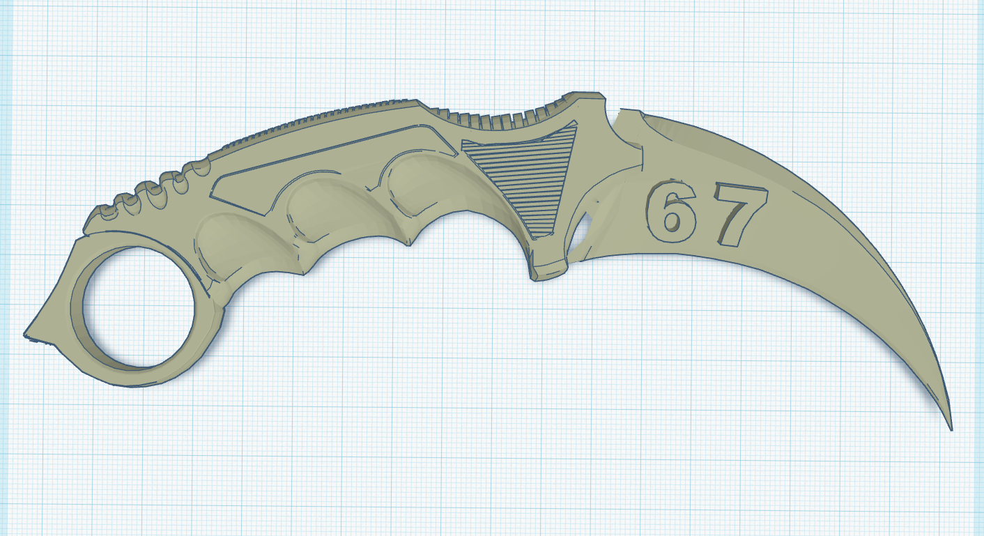 67 karambit