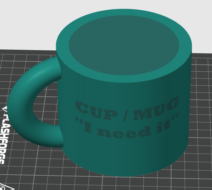 i need it cup mug