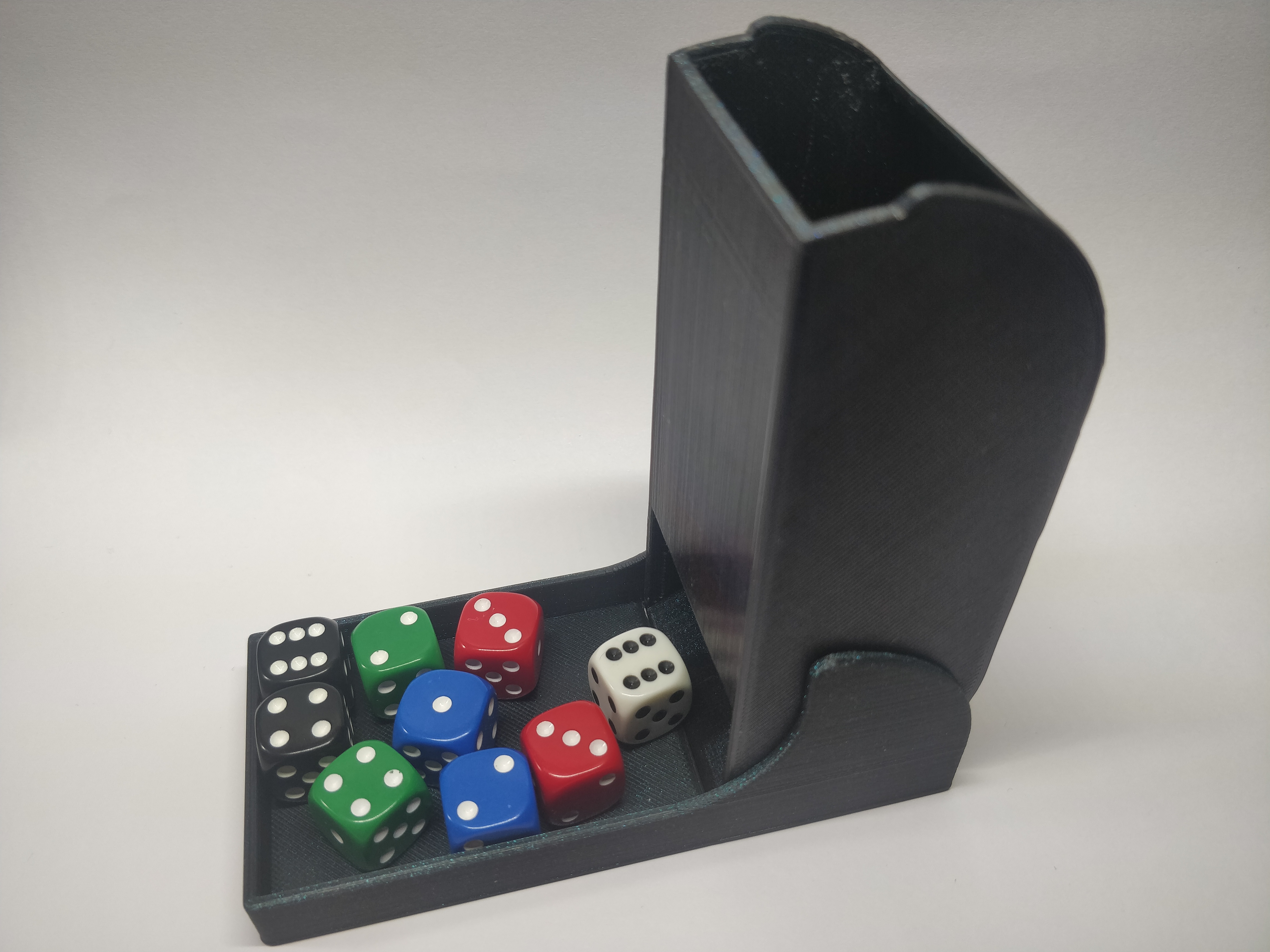 Magnetic Dice Tower