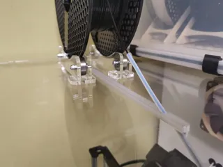 Slot cover for Tukkari TLX MK3S+MMU2S enclosure