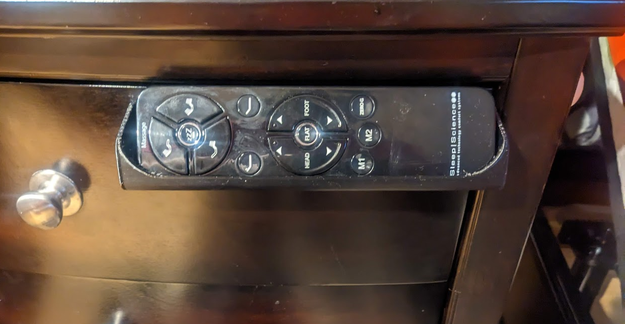 Sleep Science Remote Holder by TheKwijibo Download free STL model