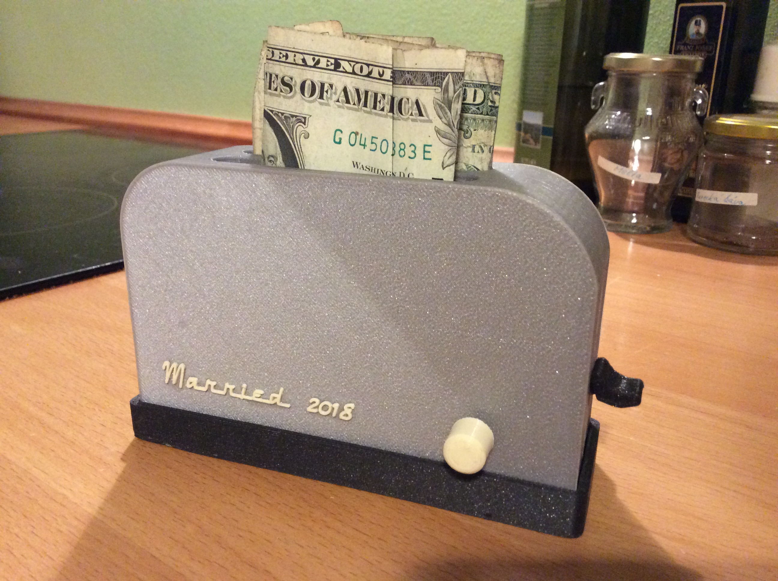 Toaster - wedding gift