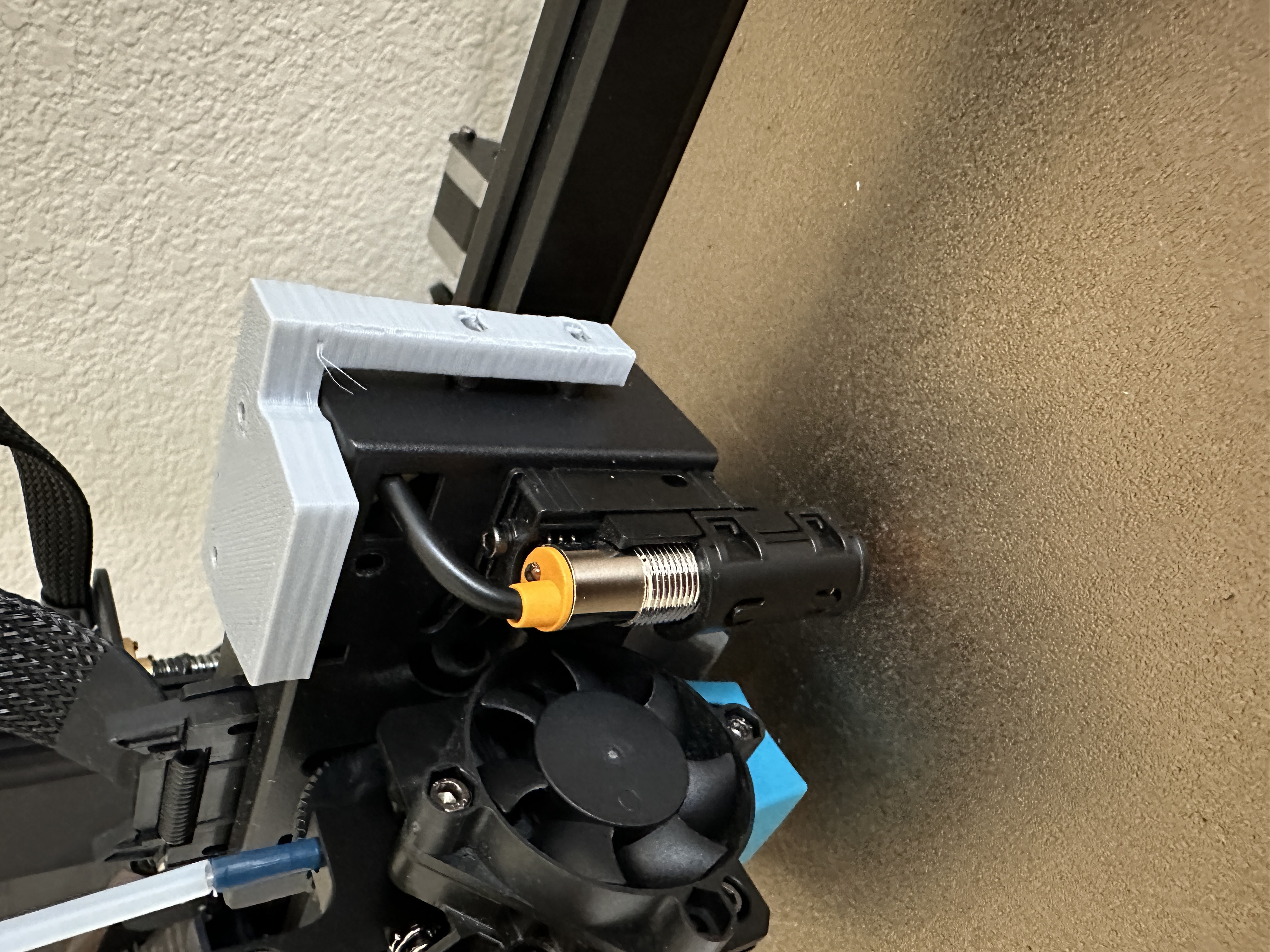 AnyCubic Kobra KUSBA Extruder Mount