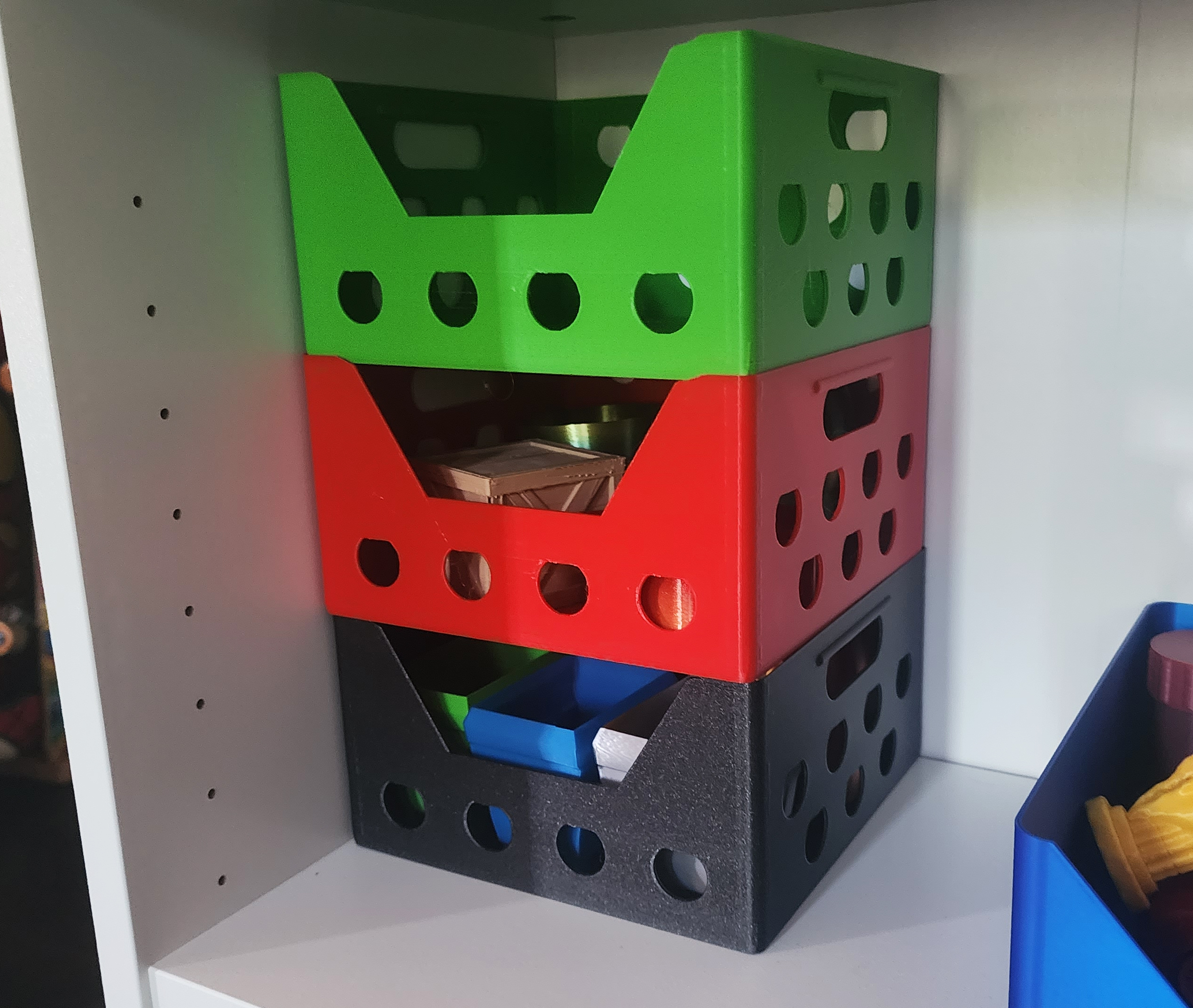 Stacking Organizer Crates