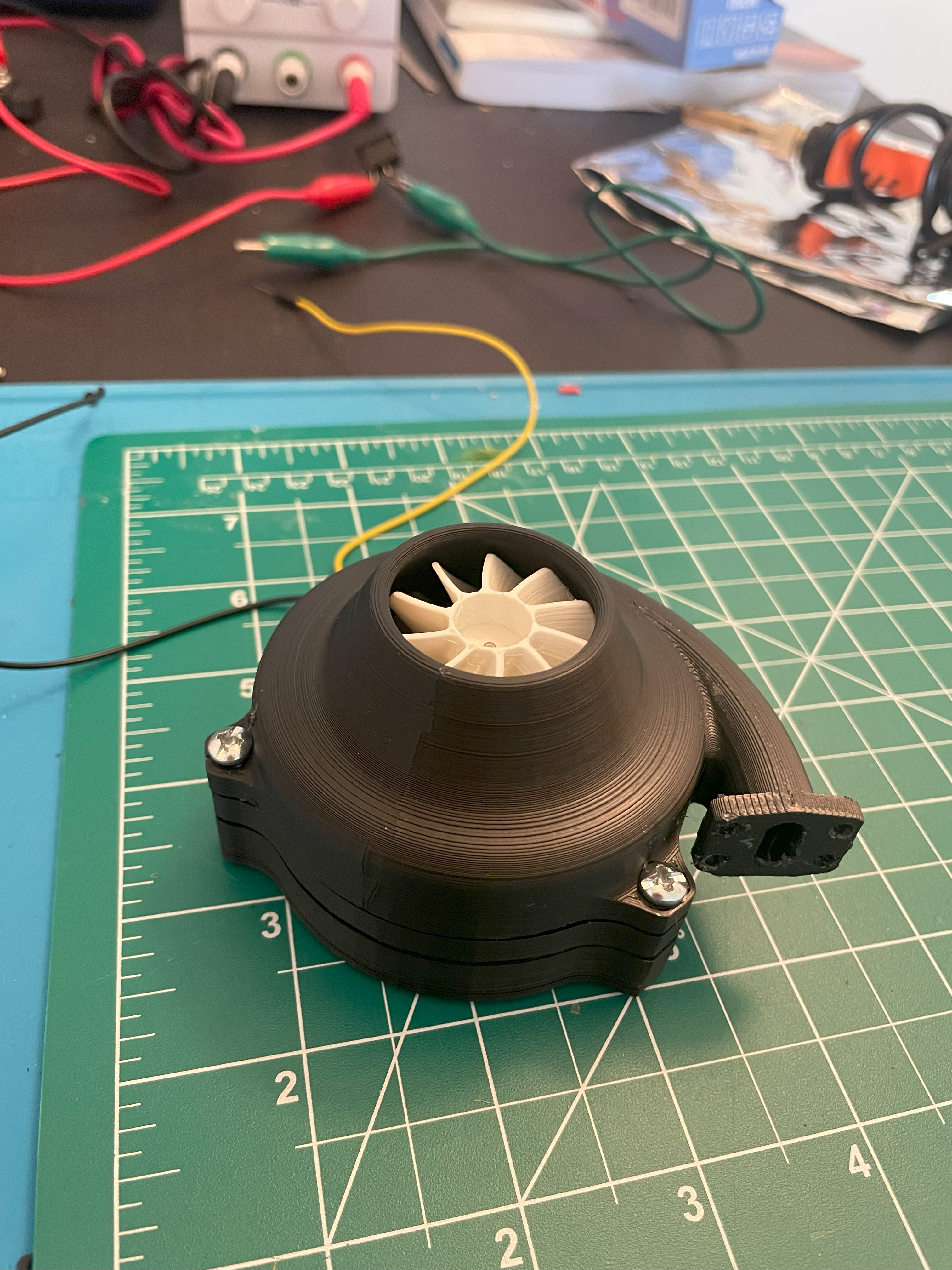 Radial Turbine 130 Micro Motor