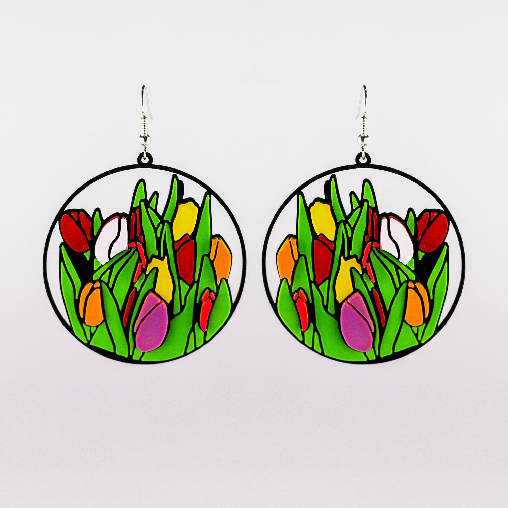 Flower Earrings