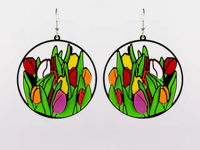 Flower Earrings