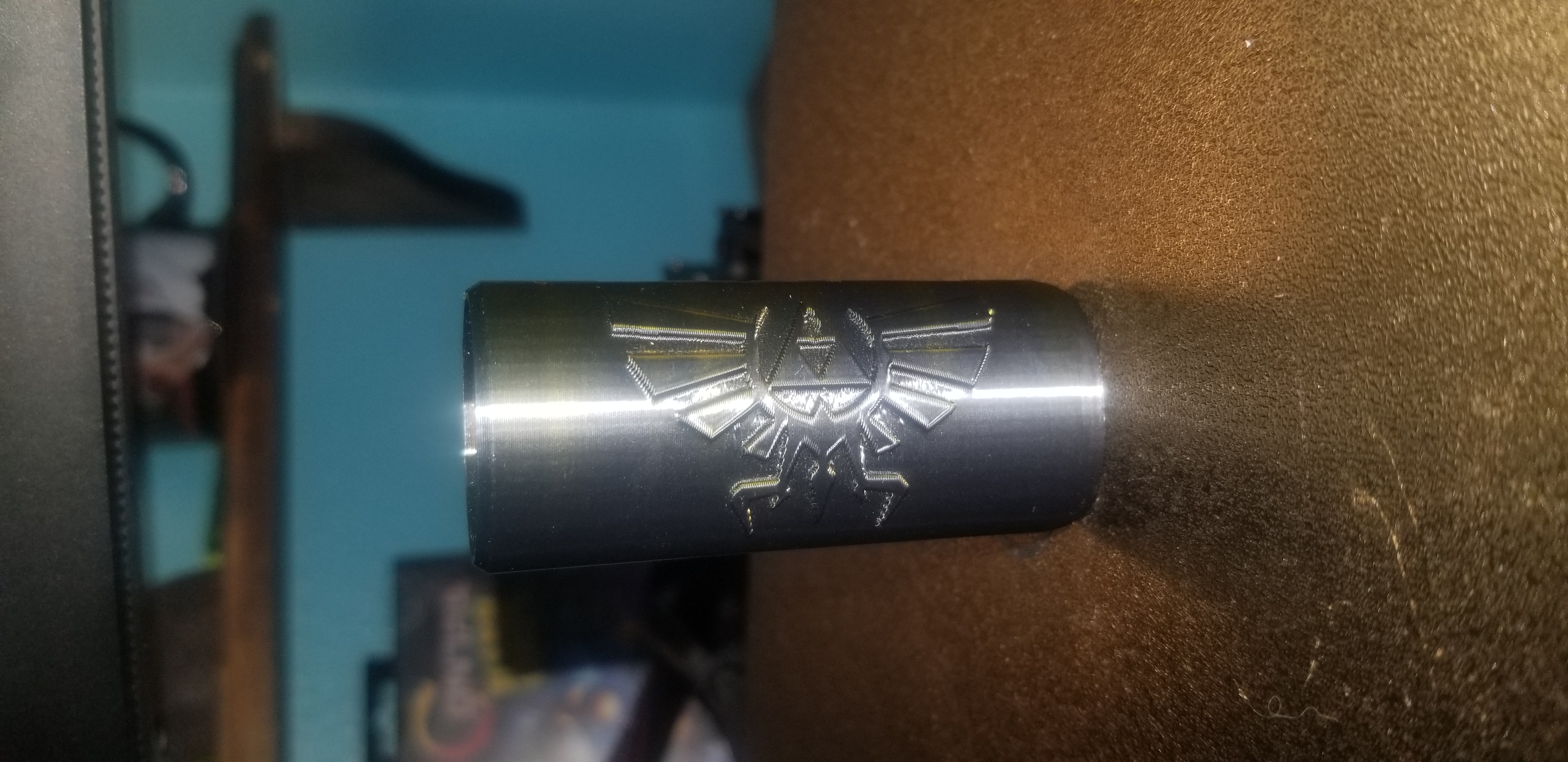Bic lighter case Hyrule Crest