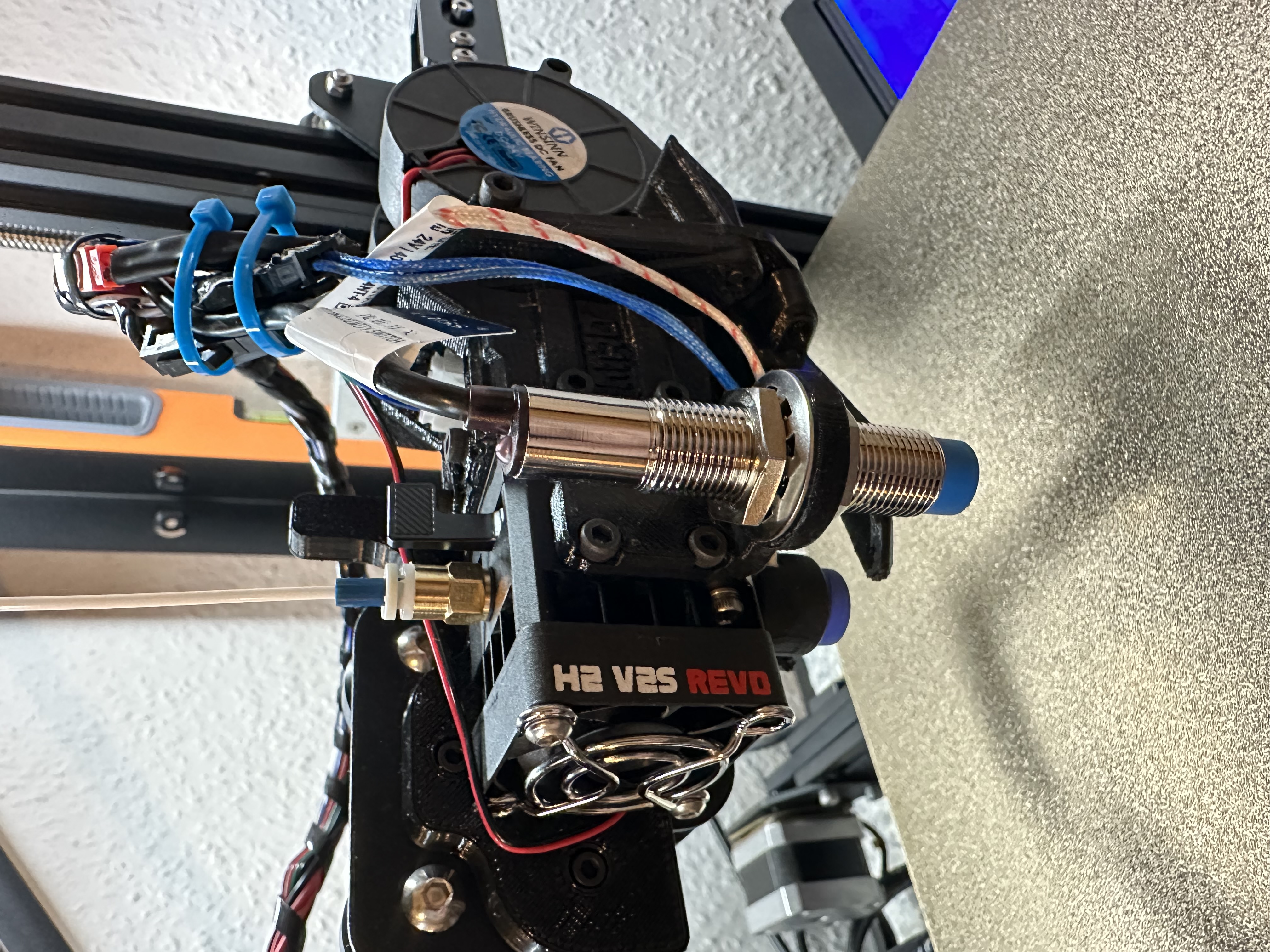 Inductive probe mount for BIQU H2 V2 / V2S / Revo