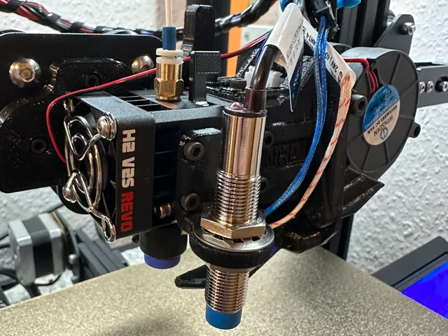 Inductive probe mount for BIQU H2 V2 / V2S / Revo