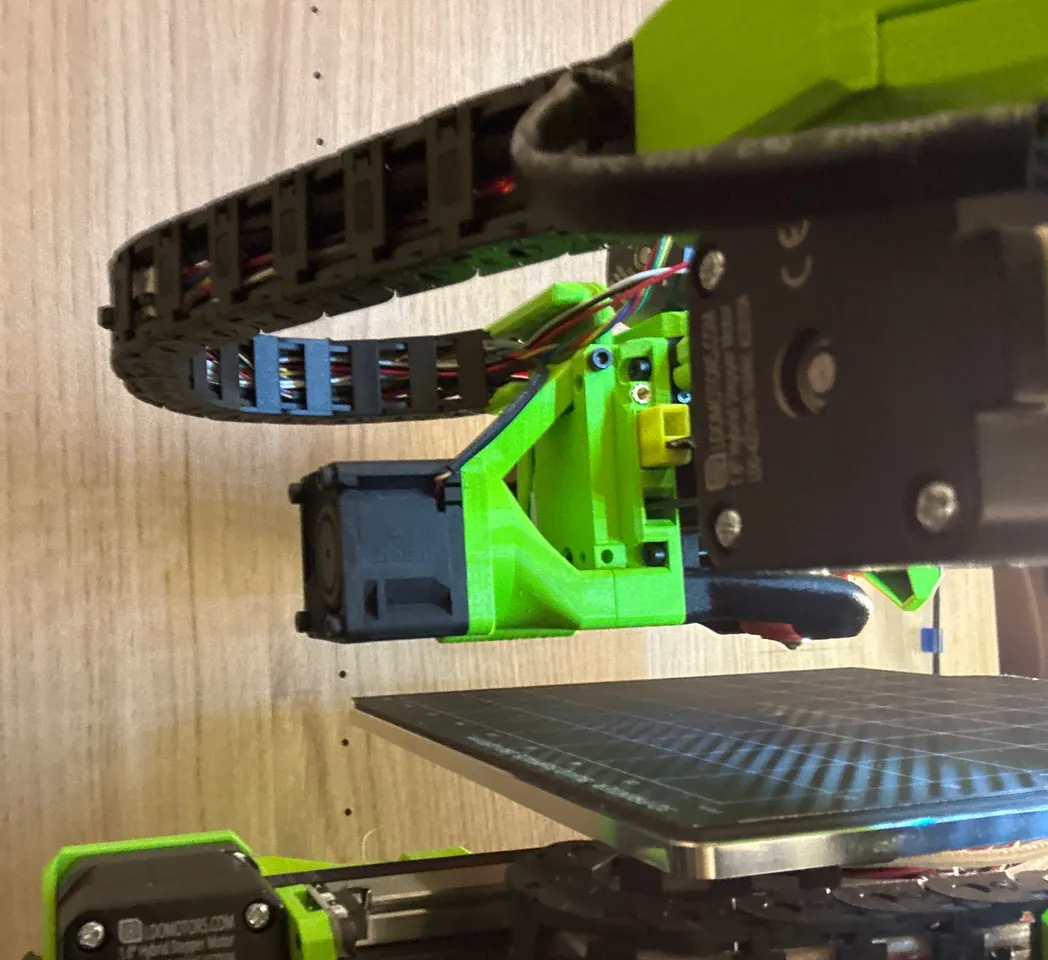 Horizontal 4028 fan duct for Narrow-EVA3 by plaintext | Download free ...