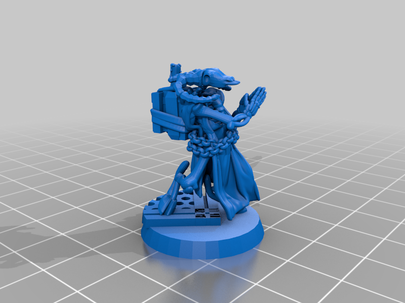 Beastmen Rogue Psyker Coven by Ugly Robot | Download free STL model ...