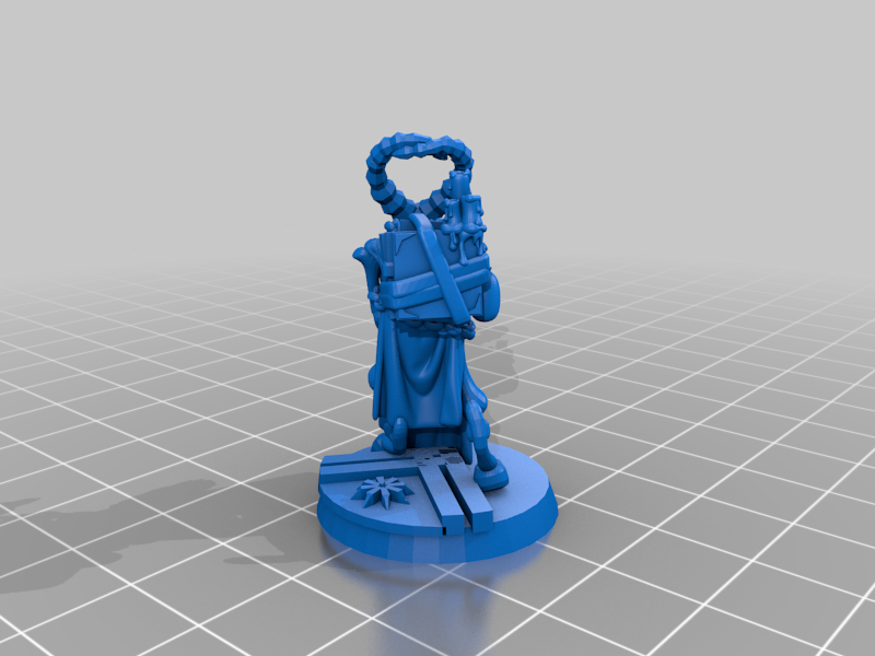 Beastmen Rogue Psyker Coven by Ugly Robot | Download free STL model ...