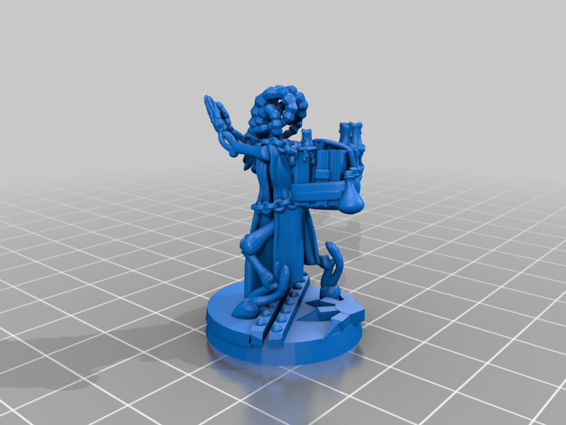 Beastmen Rogue Psyker Coven by Ugly Robot | Download free STL model ...