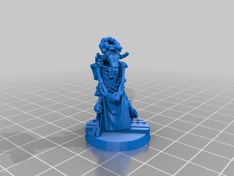 Beastmen Rogue Psyker Coven by Ugly Robot | Download free STL model ...