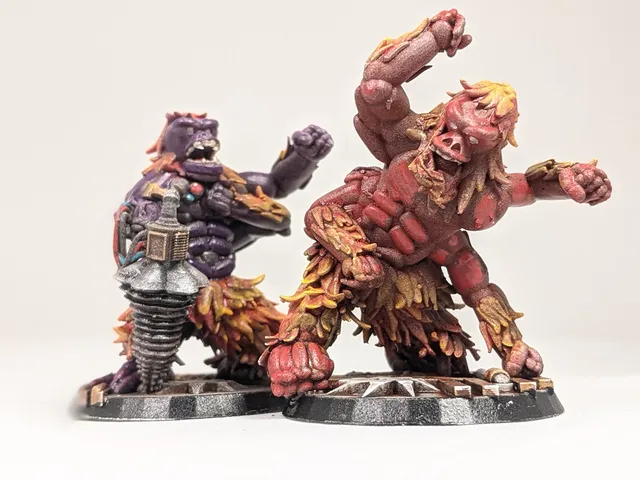 Beastmen - Gorilla Brutes