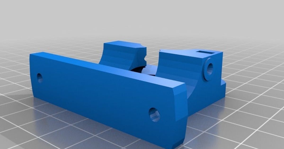 Compact Bowden Extruder for Flex filament by Tom Download free STL