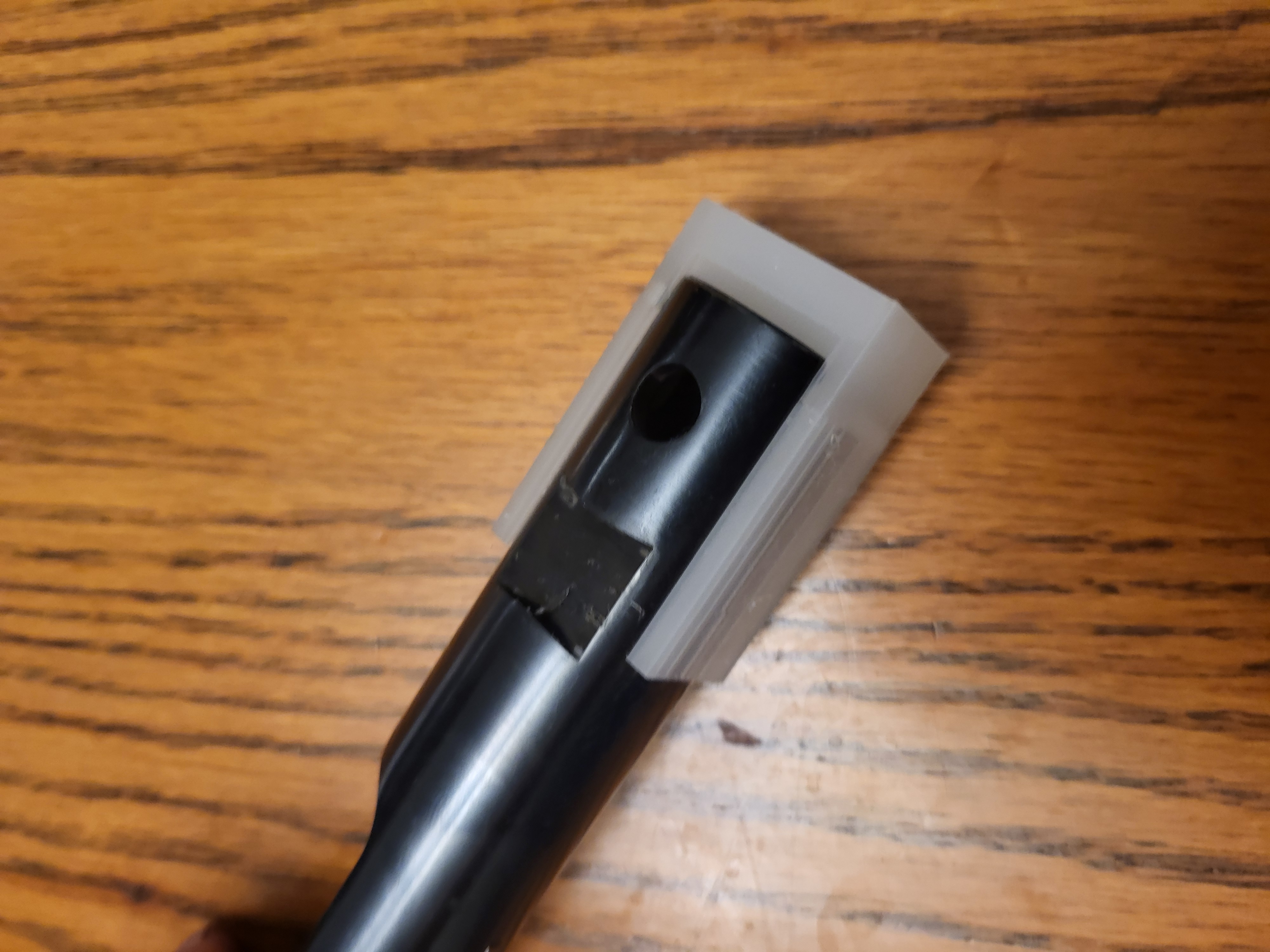 Ruger MK3 Rear sight pusher Adaptor 3D model