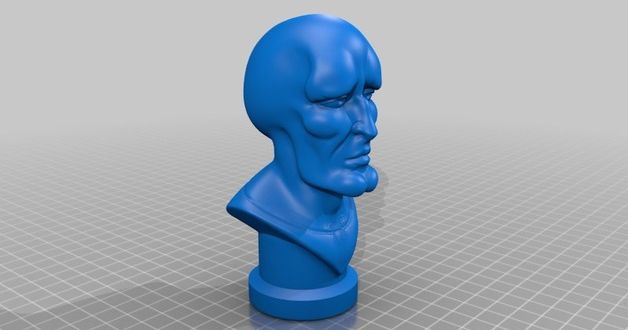 Handsome Squidward by maxymczech | Download free STL model | Printables.com