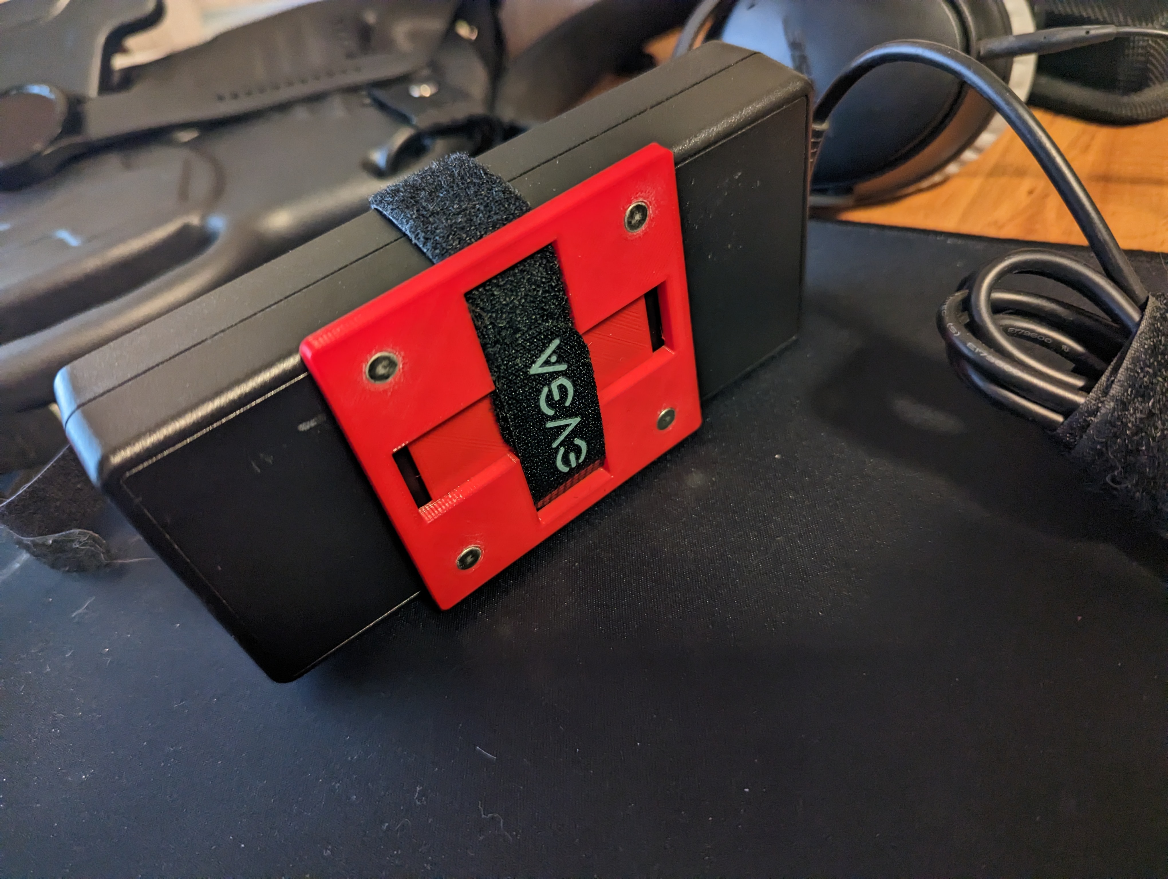 Miniatura 8 do modelo 3D Magnetic Cable Tie Mount