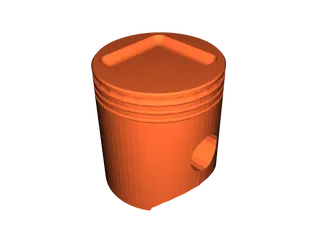 piston by Toe Jam Sammich | Download free STL model | Printables.com