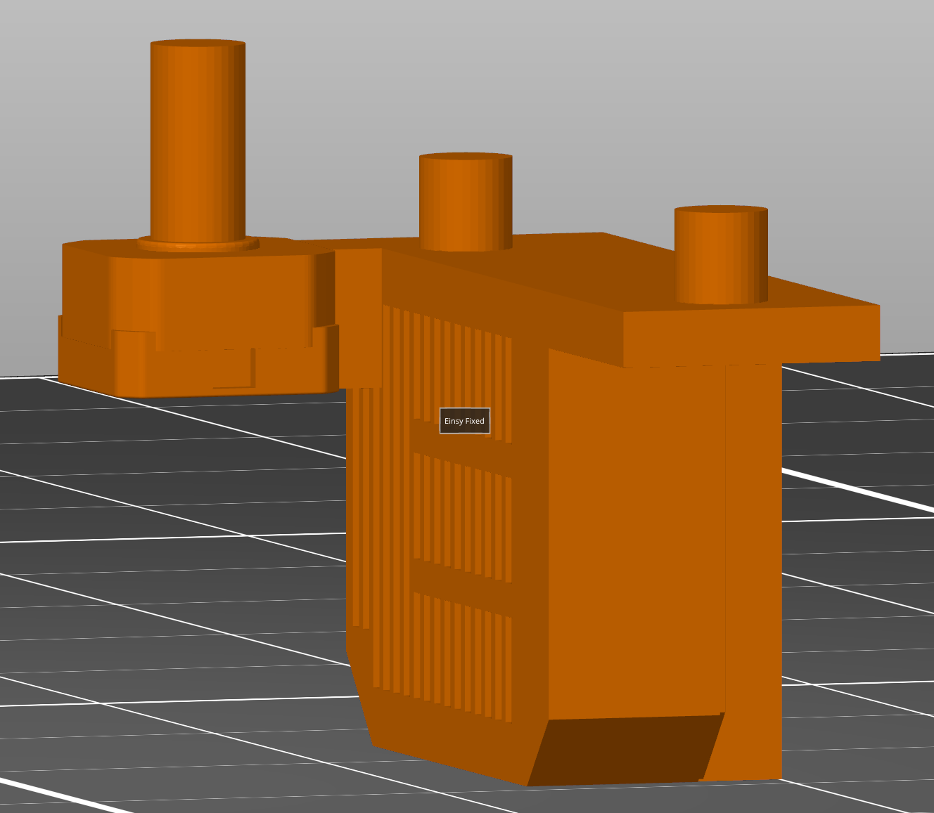 Fix for Prusa Printer Bobblehead
