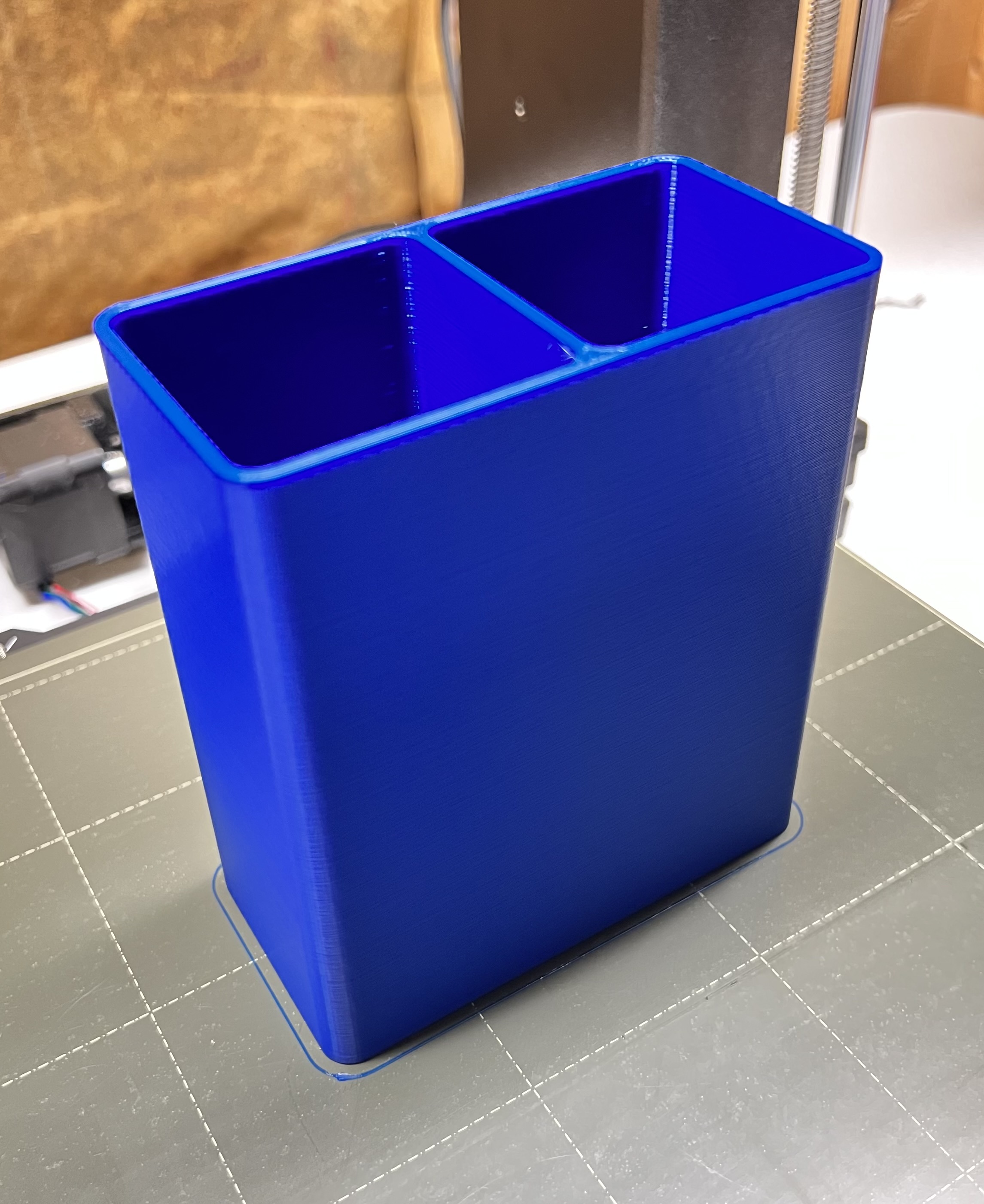 Drinking Straw Holder by btrout Download free STL model