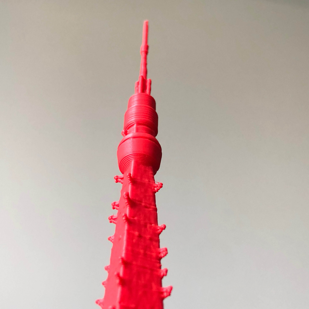 Tokyo Tower - Japan by MiniWorld3D | Download free STL model 