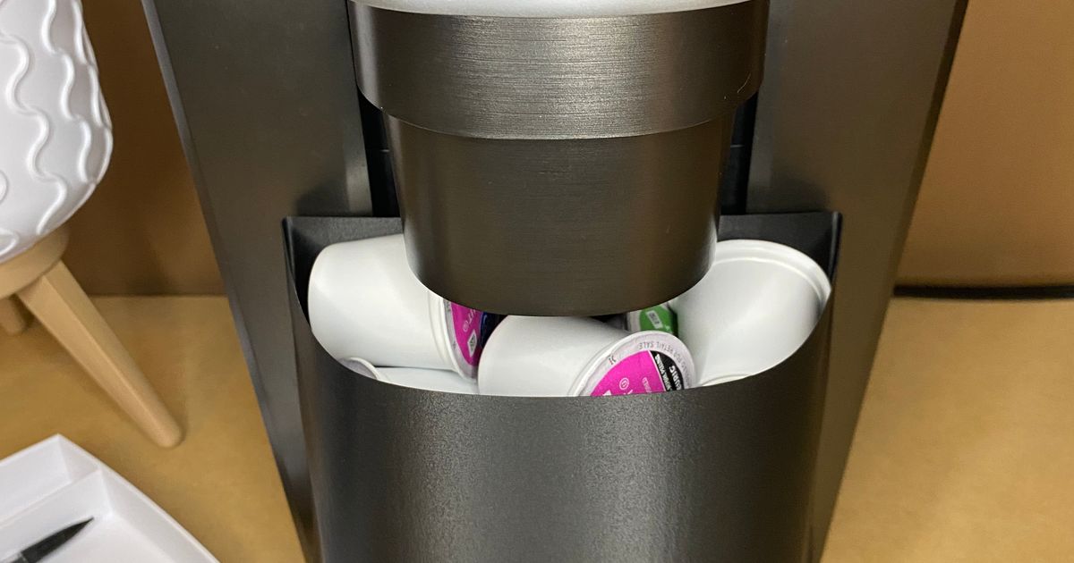 Keurig Storage Insert by Pending Progress Download free STL model