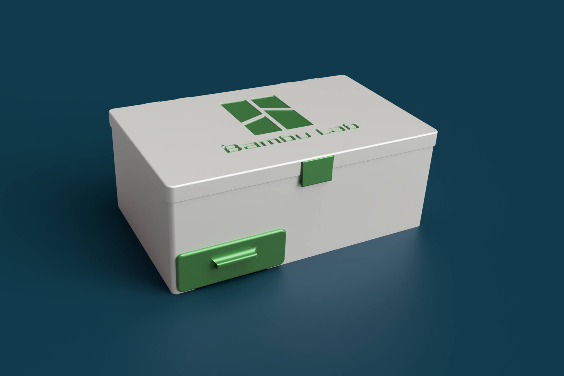 Bambu_lab sparepart box 3D model thumbnail