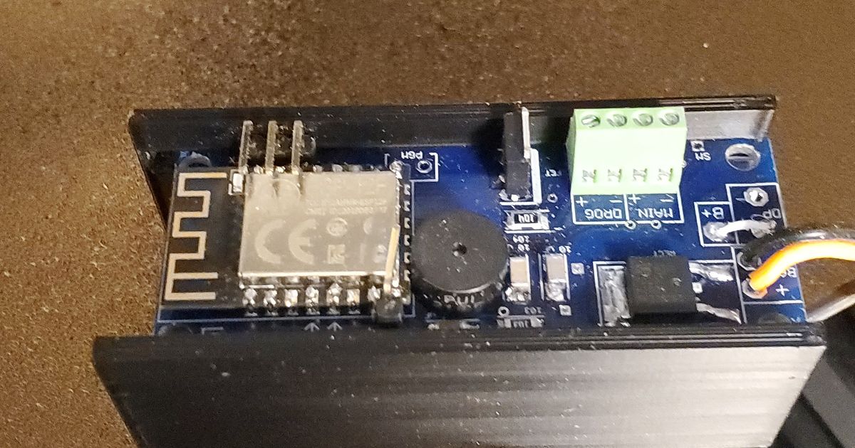 Eggtimer Quantum Flight Computer Chassis by David Frey Download free