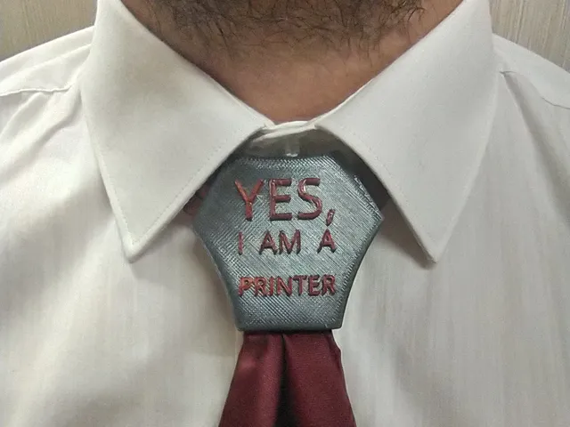 PrinTie knot