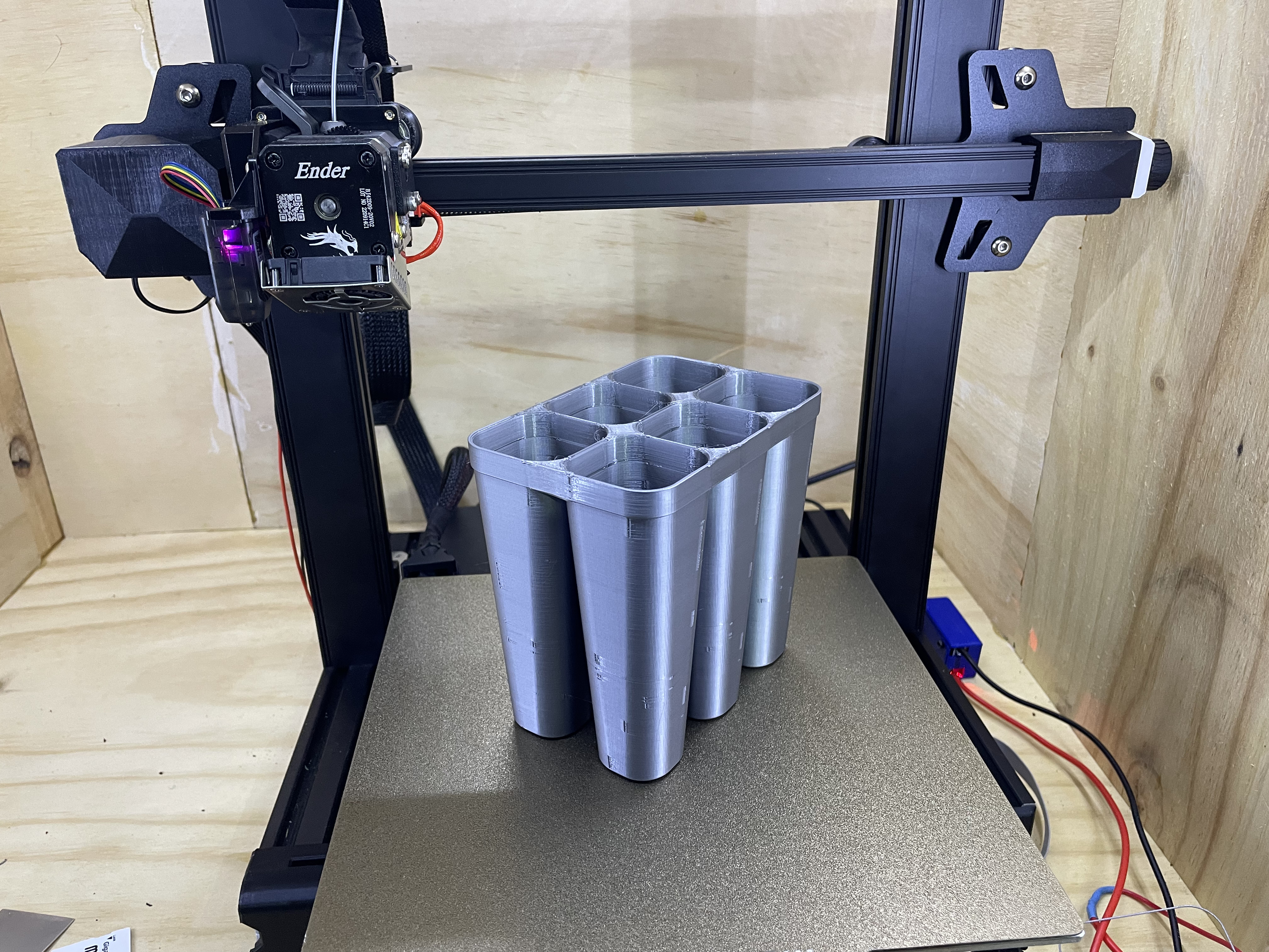 Parametric Seed Starting Tray