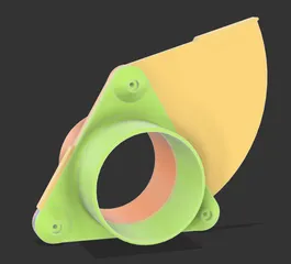 4in Swinging Blast Gate