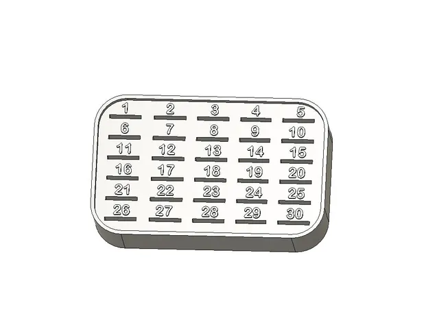 Altoid Tin Micro SD Vault