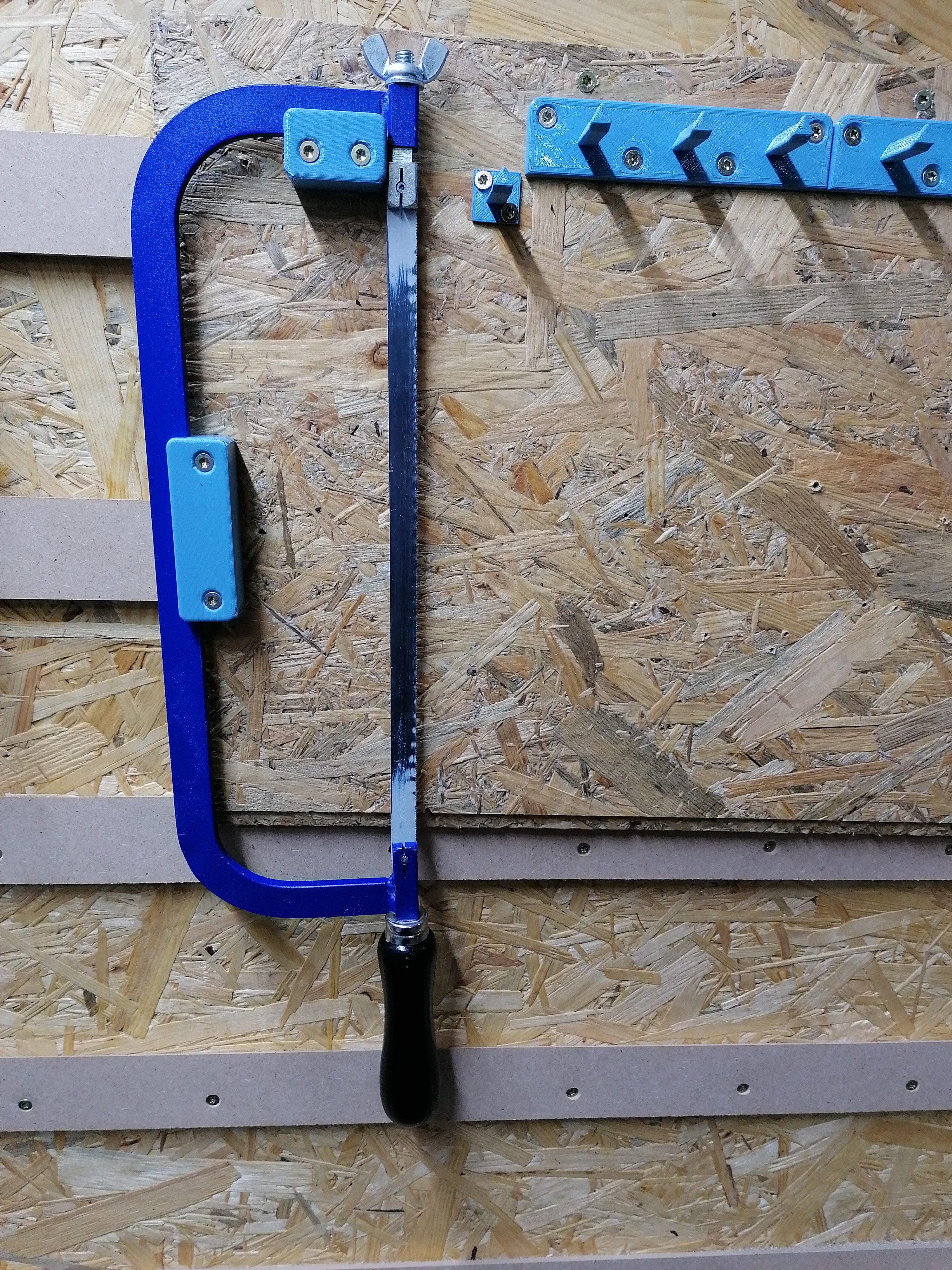 Držák pro ruční pilu na kov - holder hand saw for metal