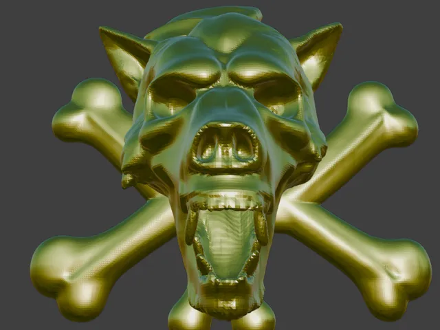 Akerace Drill Skull Icon