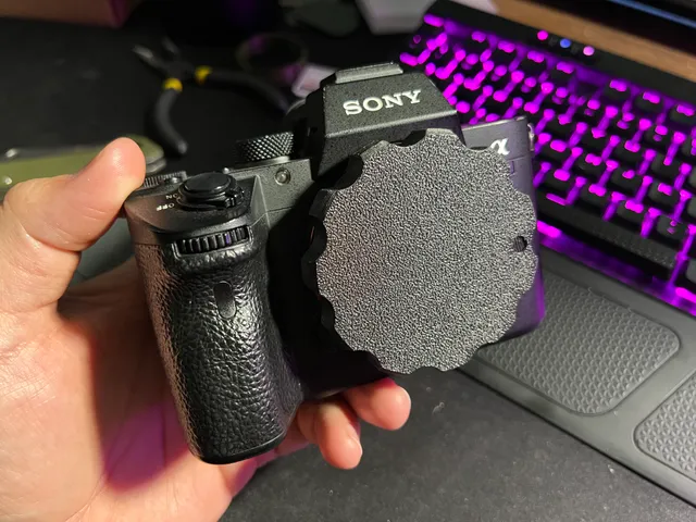 Beefy Sony Alpha Body Cap