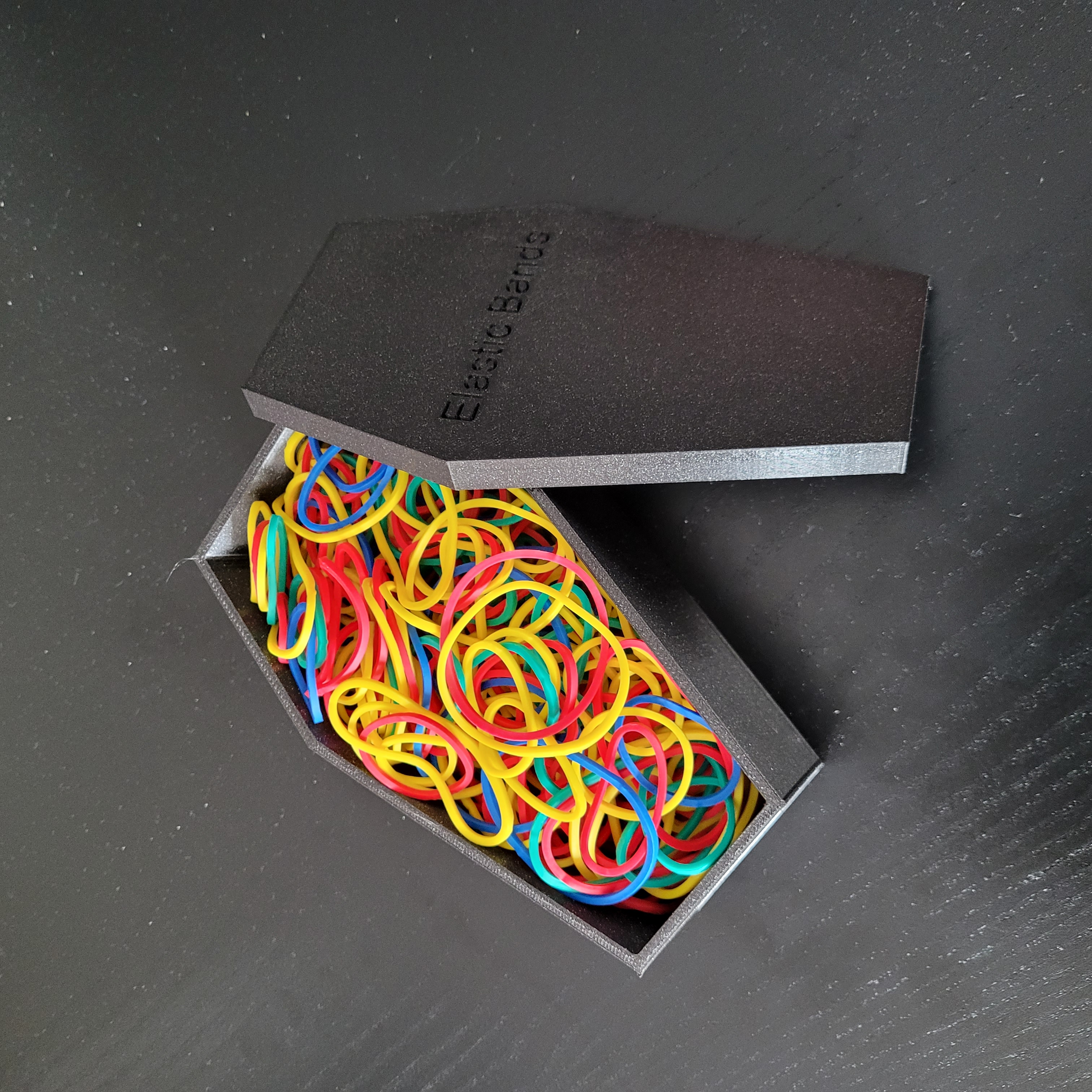 Miniatura 3 do modelo 3D Coffin Box