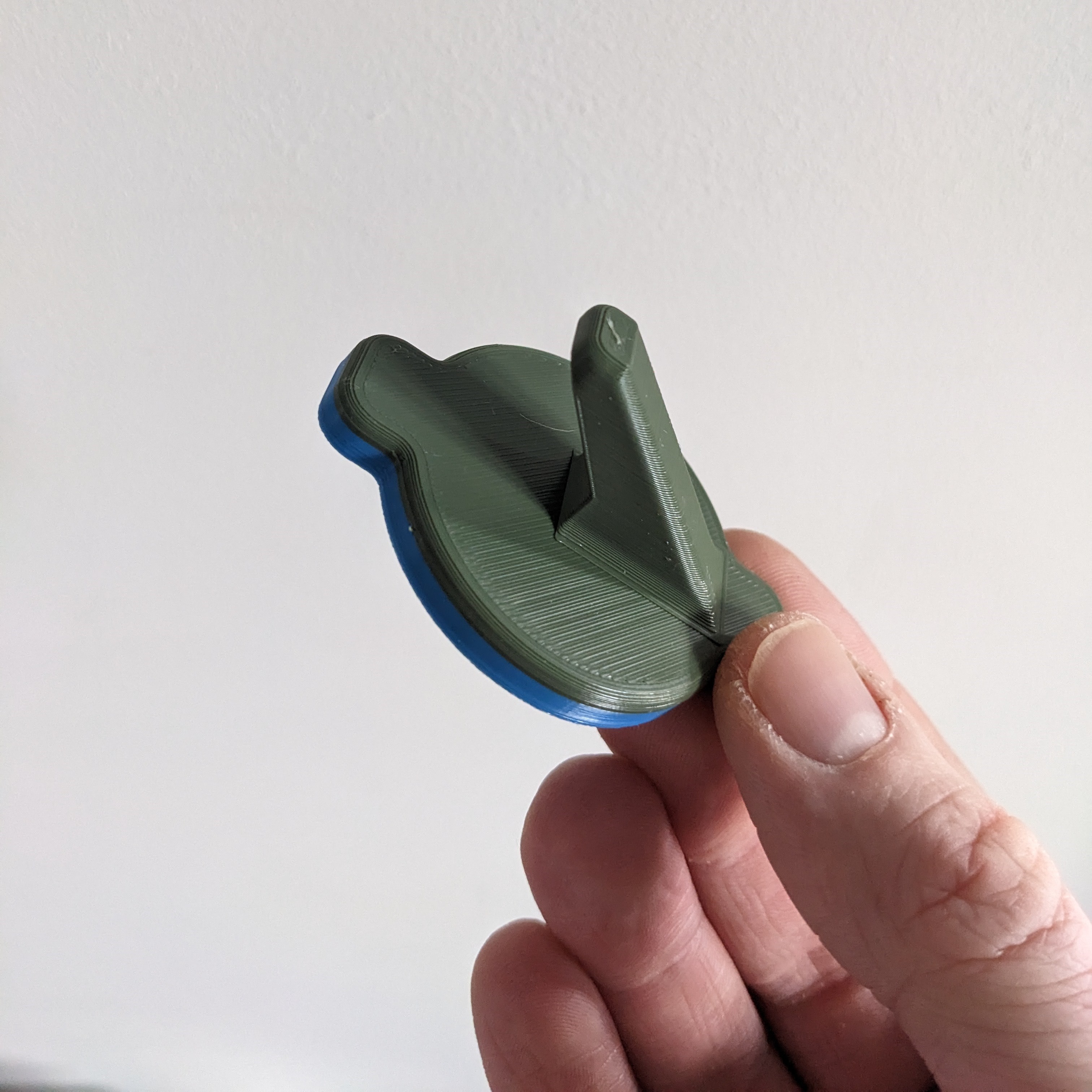 Magnetic Hook with Captive Magnets