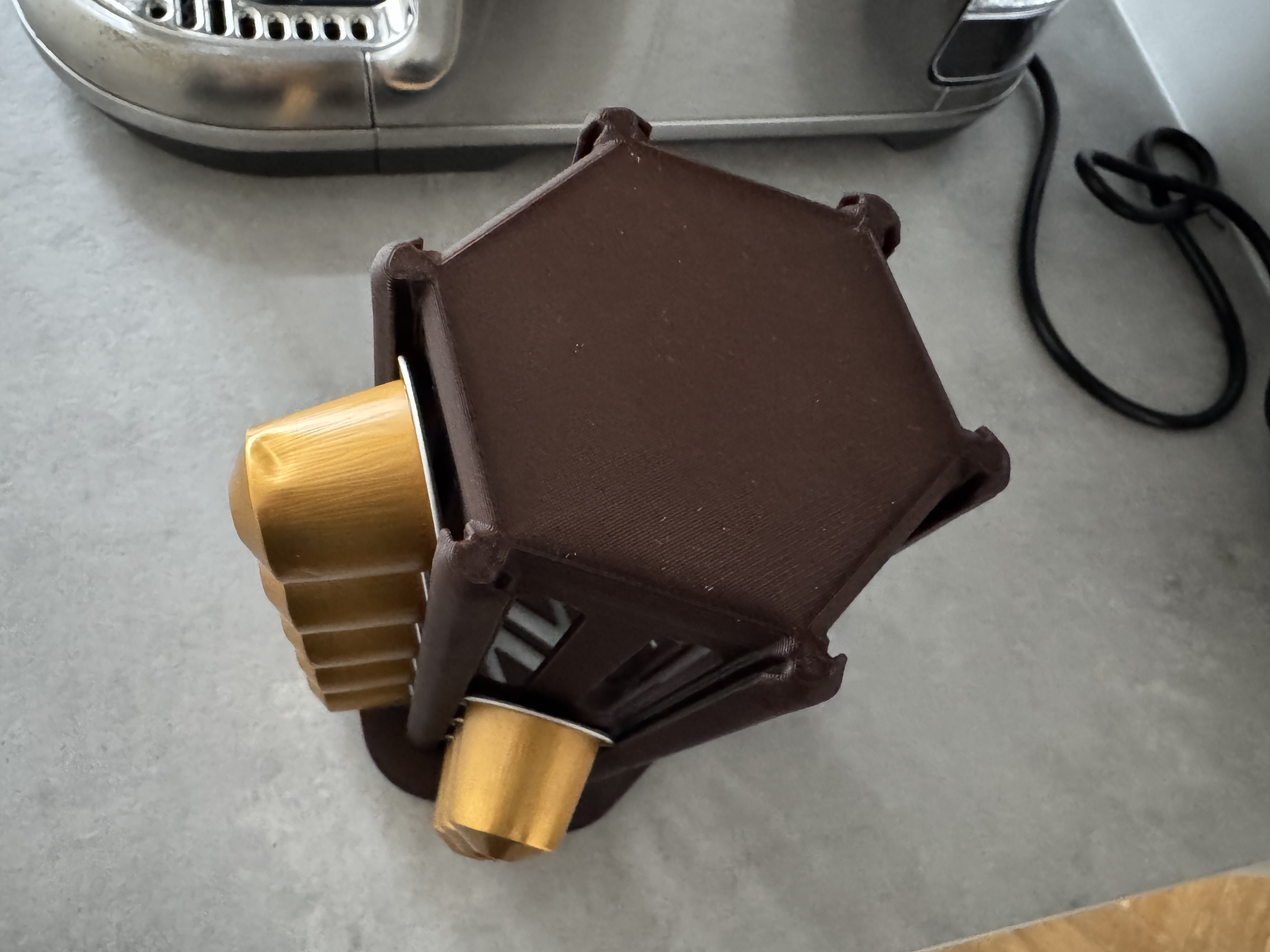 Modular Nespresso Capsule Stand - REMIX without N