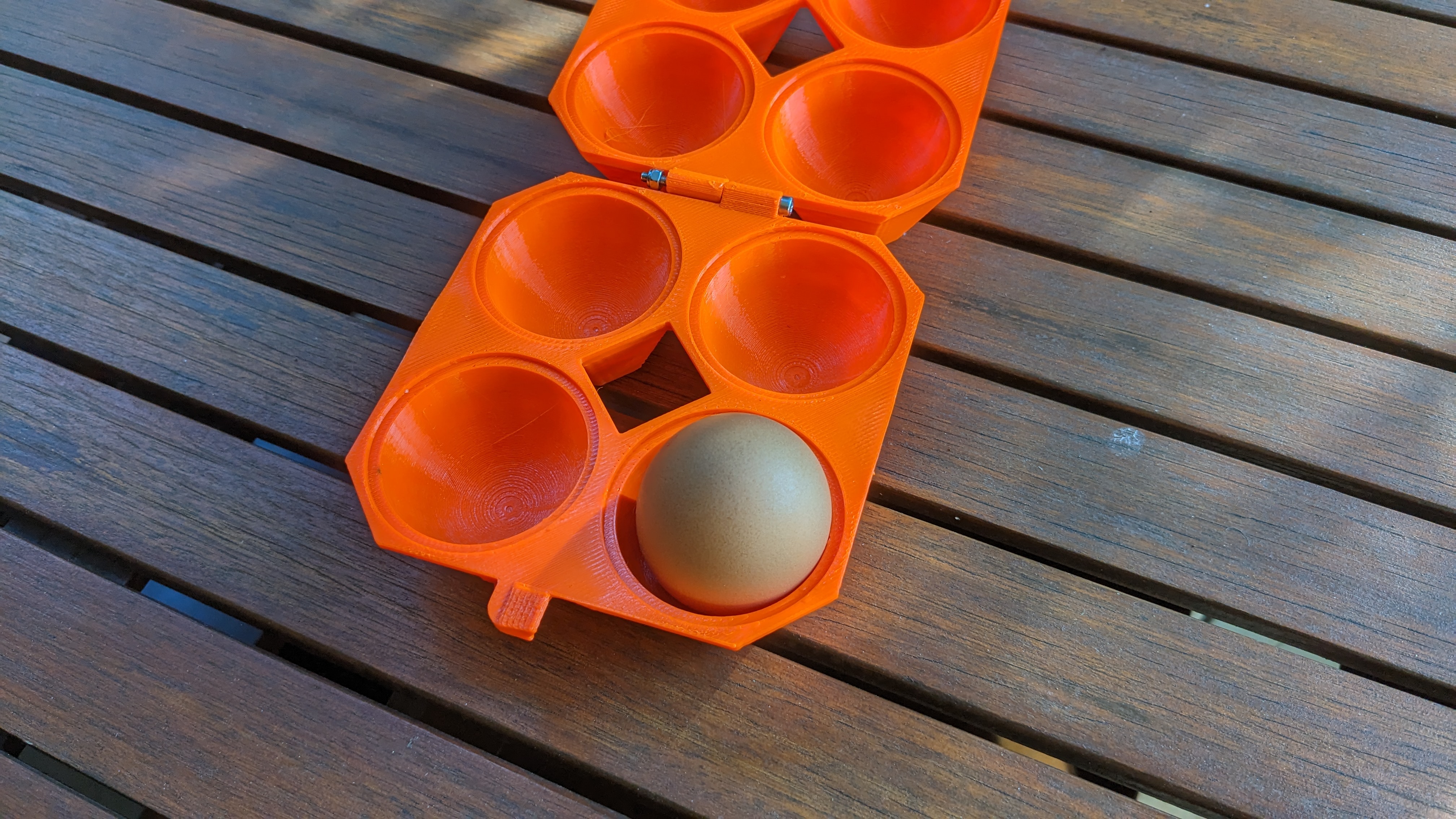 Tuff egg carton