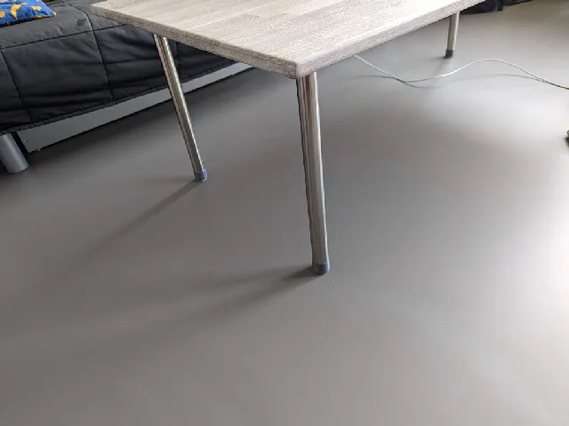 Table leg spacer